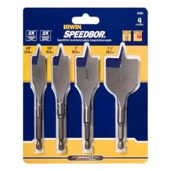 Irwin SPEEDBOR Set, 4-Piece, 87954 -Tools Elegant shop sftp a s assets20220714000000678