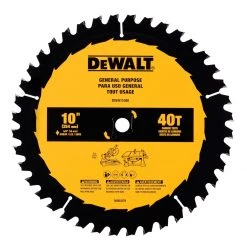 DEWALT General Purpose Circular Saw Blade, 40T, 10 IN, DWA11040 -Tools Elegant shop sftp a s assets20220714000000679