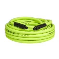 Flexzilla Air Hose, 3/8 IN MNPT Fittings, HFZ1250YW3, 1/2 IN x 50 FT -Tools Elegant shop sftp a s assets20220718000000010