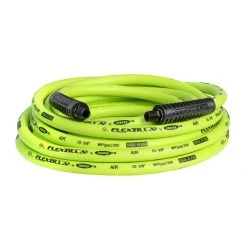 Flexzilla Air Hose,1/4 IN MNPT Fittings, HFZ3825YW2, 3/8 IN x 25 FT -Tools Elegant shop sftp a s assets20220719000000017