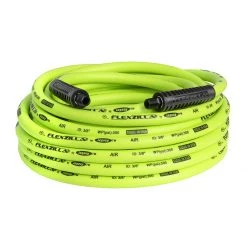 Flexzilla Air Hose, 1/4 IN MNPT Fittings, HFZ3850YW2, 3/8 IN x 50 FT -Tools Elegant shop sftp a s assets20220720000000011