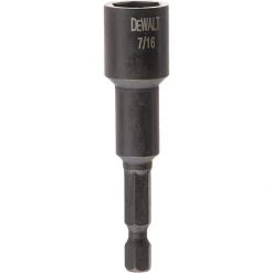 DEWALT Mag Impact Ready Nut Driver, 7/16 IN x 2-9/16 IN, DW2228IR
