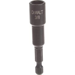 DEWALT Magnetic Impact Ready Nut Driver, 3/8 IN x 2-9/16 IN, DW2223IR