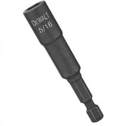 DEWALT Magnetic Nut Driver, 5/16 IN x 2-9/16 IN, DW2222IR