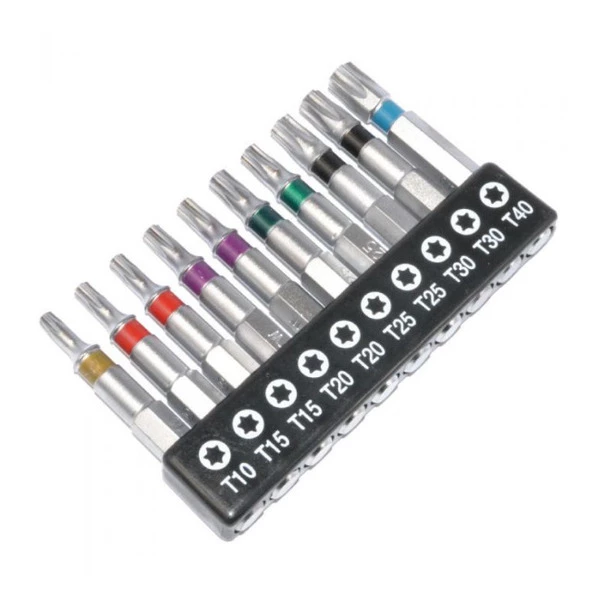 Big Timber Star Drive Power Bit Variety Pack, 10-Count, BHT 3 Big Timber Star Drive Power Bit Variety Pack, 10-Count, BHT