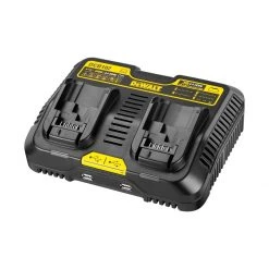 DEWALT 12-20v Max Dual Port Fast Charger, DCB102