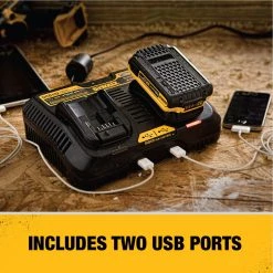 DEWALT 12-20v Max Dual Port Fast Charger, DCB102 -Tools Elegant shop sftp a s assets20220802000000003