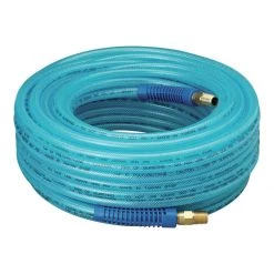 Amflo 1/4 IN x 100 FT Poly Air Hose, AMFL12100E